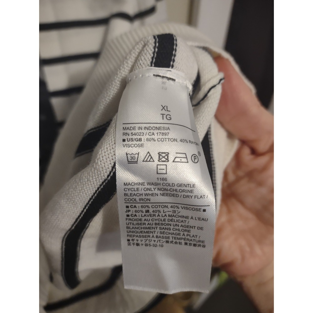 Banana Republic Factory Forever Sweater XL Preppy Classic Minimalist‎ Office - Picture 5 of 7